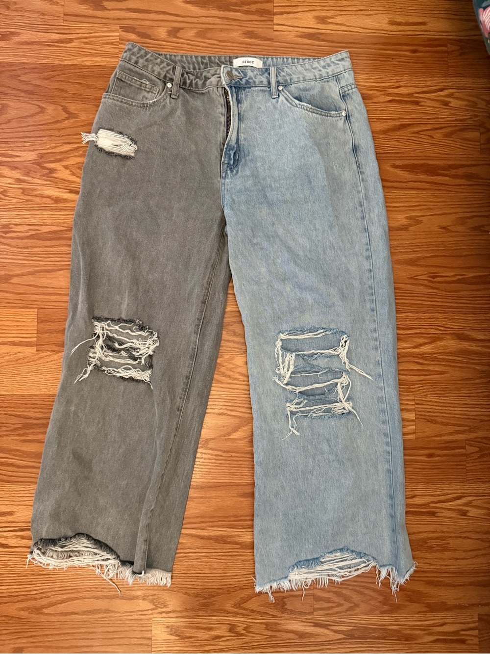 Two-tone Ceros Jeans - size 30